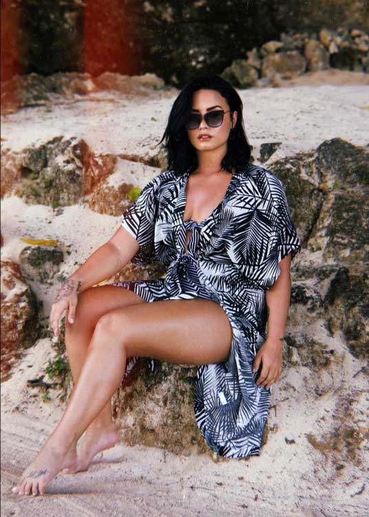 Demi Lovato Feet