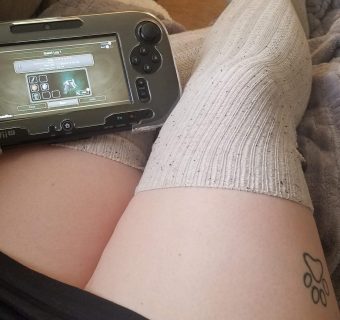 Video games and cozy socks