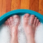 Clean feet