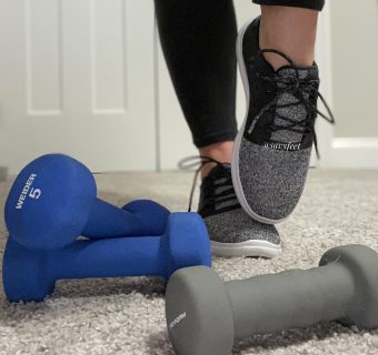 Exercise your love for feet and fitness!