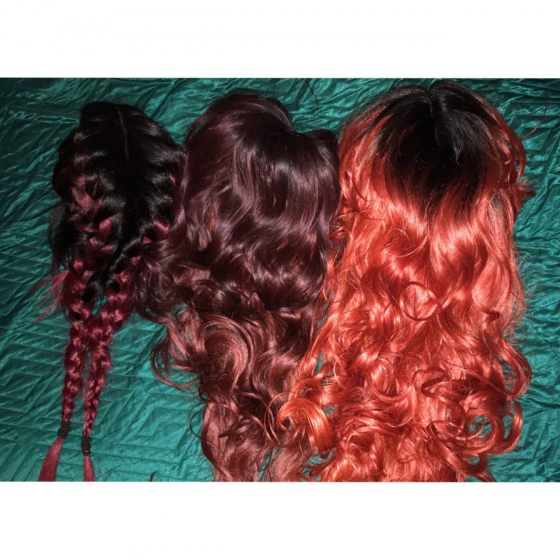 red-wigs