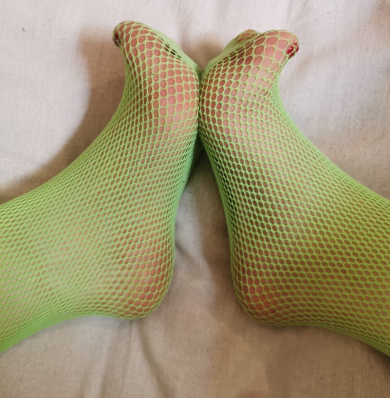 green-stockings