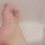 Shower feet