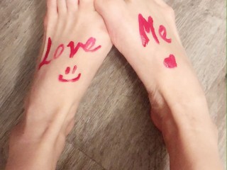 Love me / custom msges just for you
