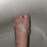 my-foot-in-the-shower