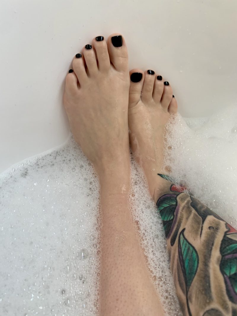 self-care-bath