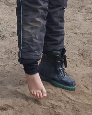 snow-boots-and-a-barefooted-game