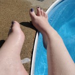 poolside