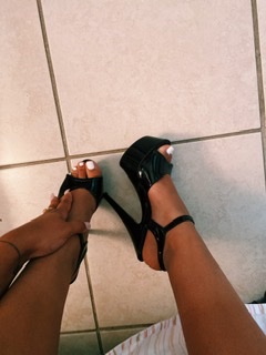 white-toes-black-heels