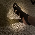 cloth-heel