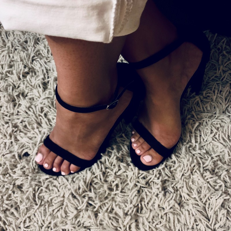 black-heels