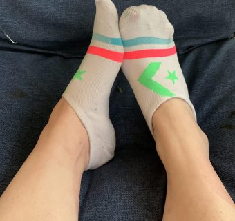 GET THESE SOCKS OFF!